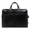 Сумка Piquadro Blue Square CA3147B2/N черный натур.кожа