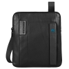 Сумка Piquadro Pulse CA1358P15/N черный натур.кожа