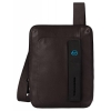 Сумка Piquadro Pulse CA3084P15/N черный натур.кожа