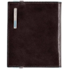 Чехол для кредитных карт Piquadro Blue Square PP1395B2/MO коричневый натур.кожа