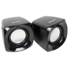 Колонки Sven 120 Black USB, 2.0, мощность 2x2,5 Вт(RMS) (SV-013493)