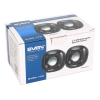 Колонки Sven 170 Black USB, 2.0, мощность 2x2,5 Вт(RMS) (SV-013516)