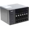 QNAP Turbo vNAS <TVS-671-i3-4G>  (6x3.5"/2.5"HotSwap HDD/SSD SATA,RAID0/1/5/6/10,4xGbLAN,3xUSB3.0,2xUSB2.0,HDMI)