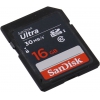 SanDisk Ultra <SDSDL-016G-G35> SDHC Memory Card 16Gb  UHS-IU1 Class10