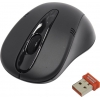 A4Tech Mouse <G7-370D-1 Black> (RTL)  USB  3btn+Roll,  беспроводная