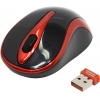 A4Tech Mouse <G7-350N-3 Black+Red> (RTL) USB  3btn+Roll, беспроводная