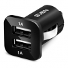 Зарядное устройство для авто 2USB 1A BLACK SV-012359 SVEN