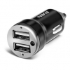 Зарядное устройство для авто 2USB 1A BLACK SV-012366 SVEN