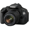 Зеркальный Фотоаппарат Canon EOS 600D черный 18Mpix 18-55mm f/3.5-f/5.6 III 3" 1080p Full HD SDXC Li-ion (с объективом) (5170B158)