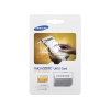 Карта памяти MicroSDXC 128GB Samsung EVO Class 10 / U1 (UHS-I) + SD адаптер (up to 48MB/s transfer speed) (MB-MP128DA/RU)