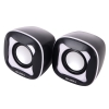 Колонки Sven 170 Black White USB, 2.0, мощность 2x2,5 Вт(RMS) (SV-013523)