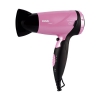 Фен BBK BHD1603i 1600Вт коричневый/розовый