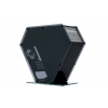Корпус Chieftec SJ-06 , новинка, mATX, стекло + алюминий, уникальный дизайн. (SJ-06B)