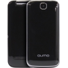 QUMO Push 246 Clamshell Black (QuadBand, раскладушка, 2.4" 320x240, GSM+BT, microSD,  0.08Mpx, 63г)