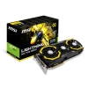 Видеокарта PCIE16 GTX980TI 6GB GDDR5 GTX 980TI LIGHTNING MSI (GTX980TILIGHTNING)