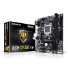 Материнская плата B150 LGA1151 MATX GA-B150M-D2V DDR3 GigaByte (GA-B150M-D2VDDR3)