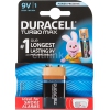 Батарея Duracell Turbo MAX 6LR61-1BL 9V (1шт) (мин.кол.10)