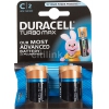 Батарея Duracell Turbo MAX LR14-2BL C (2шт) (мин.кол.10)