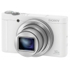 Фотоаппарат SONY DSC-WX500 White <18M, 30X, CMOS Emor R, carl zeiss, bionz x, XAVC S,180 tilt display, 3,0" (921K ) Wi-Fi, NFC> [DSCWX500W.RU3]