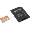 SanDisk Extreme <SDSQXNE-064G-GN6MA> microSDXC Memory Card 64Gb UHS-I U3 + microSD-->  SD Adapter