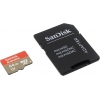 SanDisk Extreme <SDSQXNE-064G-GN6AA> microSDXC Memory Card 64Gb UHS-I U3 +  microSD--> SD Adapter