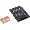 SanDisk Extreme Plus <SDSQXSG-064G-GN6MA> microSDXC Memory Card 64Gb UHS-I U3 + microSD-->  SD Adapter