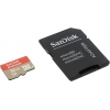 SanDisk Extreme <SDSQXNE-032G-GN6AA> microSDHC Memory Card 32Gb UHS-I U3 + microSD-->  SD Adapter