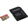 SanDisk Extreme Plus <SDSQXSG-032G-GN6MA> microSDHC Memory Card 32Gb UHS-I U3 +  microSD-->  SD  Adapter