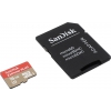 SanDisk Extreme Plus <SDSQXSG-016G-GN6MA> microSDHC Memory Card 16Gb UHS-I U3 +  microSD--> SD Adapter