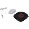 Tt eSports Gaming Mouse Black Snow White <MO-BLK002DTQ01>  (RTL) USB 7btn+Roll