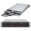 Платформа SuperMicro Twin SYS-2027TR-D70RF+ 2.5" LSI2008 1G 2P 2x1280W 2 Nodes
