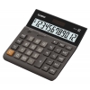 Калькулятор настольный Casio DH-12 коричневый/черный 12-разр. (DH-12-BK-S-EH)