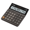 Калькулятор настольный Casio DH-16 коричневый/черный 16-разр. (DH-16-BK-S-EH)