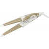 Щипцы Scarlett SC-HS60599 45Вт покрытие:керамическое золотистый/белый (SC - HS60599)