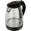 Чайник электрический Sinbo SK 7338B 1.7л. 2200Вт черный (корпус: стекло)