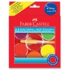 Краски акварельные Faber-Castell 125015 12цв. 40мм картон.кор.