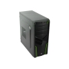 Корпус Aerocool V2X Green, ATX, 650Вт (VX-650), USB 3.0 , коннекторы 2x PCI-E (6+2-Pin), 4x SATA, 3x MOLEX, 1x 4+4-Pin (4713105954883)