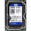 HDD 500Gb SATA 6Gb/s Western Digital Blue <WD5000AZRZ>  3.5"  5400rpm  64Mb