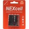 Nexcell (R03) Size"AAA", 1.5V, солевый  <уп. 4 шт>