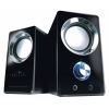 Колонки Oklick OK-116 2.0 черный 6Вт (OK-116 BLACK)