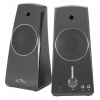 Колонки Oklick OK-121 2.0 черный 5Вт (OK-121 BLACK)