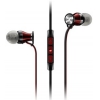 Наушники с микрофоном Sennheiser MOMENTUM In-Ear M2 IEi красный/черный 1.3м вкладыши в ушной раковине (506231)