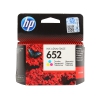 Картридж HP F6V24AE BHK для Deskjet Ink Advantage 1115/2135/3635.  Трёхцветный. 200 страниц. (HP 652)