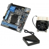 ASRock X99E-ITX/AC (RTL) LGA2011-3 <X99> PCI-E 2xGbLAN+WiFi+BT SATA  RAID  Mini-ITX  2DDR4