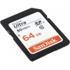 SanDisk Ultra <SDSDUNC-064G-GN6IN> SDXC Memory Card 64Gb UHS-I  U1 Class10
