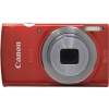 Canon IXUS 160 <Red> (20Mpx, 28-224mm, 8x, F3.2-6.9, JPG, SDHC/SDXC, 2.7", USB2.0,  AV, Li-Ion)