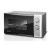 Микроволновая печь 20L GRILL SILVER MG2080MN Rolsen 20 л, механика, гриль, 800 Вт, сферическая дверь, серебряная