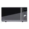 Микроволновая печь 20L GRILL SILVER MG2080TE Rolsen 21 л, такт, гриль, 800 Вт, зеркальная дверца, серебяная