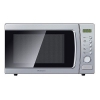 Микроволновая печь 20L SOLO SILVER MS2080TF Rolsen 20 л, сенсор, соло, 800 Вт, лицевая панель нержавеющая сталь, серебряная
