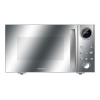 Микроволновая печь 23L GRILL SILVER MG2380TP Rolsen 23 л, такт, гриль, 900 Вт, зеркальная дверца, серебяная